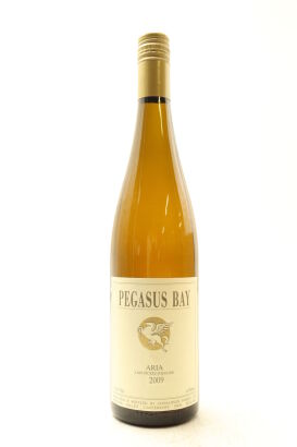 (1) 2009 Pegasus Bay Aria Late Picked Riesling, Waipara