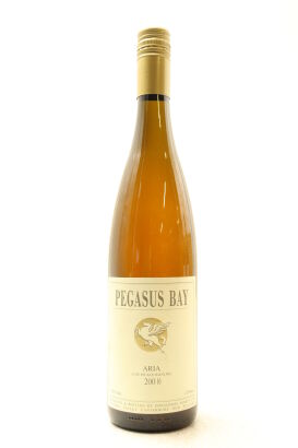 (1) 2008 Pegasus Bay Aria Late Picked Riesling, Waipara