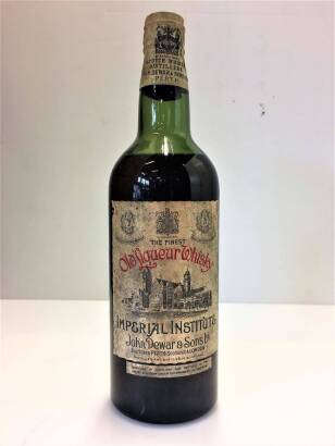 (1) John Dewar & Sons Imperial Institute Old Liquer Whisky