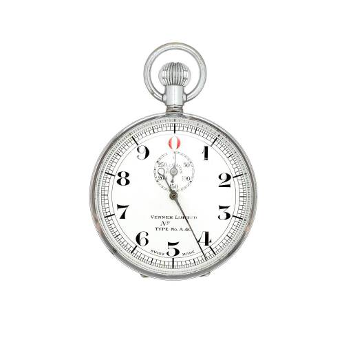 A Swiss Venner Ltd 10 Second Stopwatch