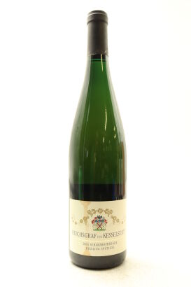 (1) 2003 Reichsgraf von Kesselstatt Scharzhofberger Riesling Spatlese, Mosel [JR17]