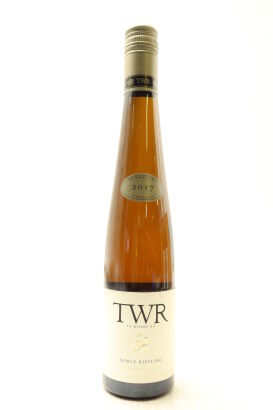 (1) 2017 TWR Te Whare Ra Noble Riesling, Marlborough, 375ml