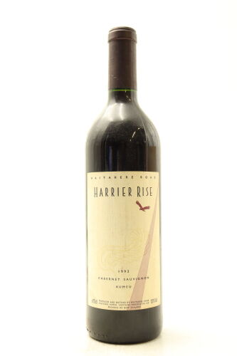 (1) 1993 Waitakere Road Harrier Rise Cabernet Sauvignon, Kumeu