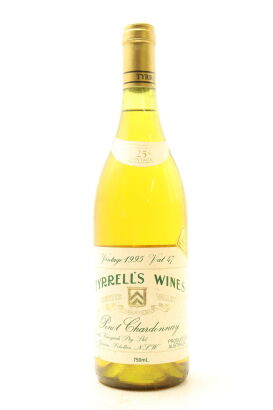 (1) 1995 Tyrrell's Wines Vat 47 Pinot Chardonnay, Hunter Valley