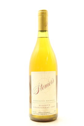 (1) 1995 Stonier Reserve Chardonnay, Mornington Peninsula