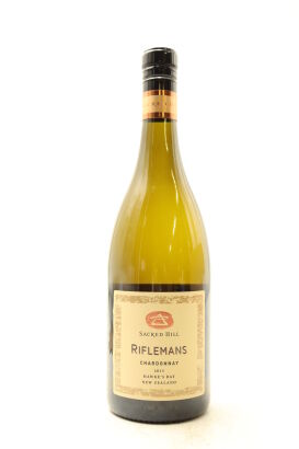 (1) 2015 Sacred Hill Riflemans Chardonnay, Hawke's Bay [BC97]