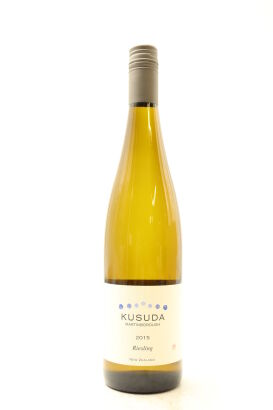 (1) 2015 Kusuda Riesling, Martinborough [JR16.5] [RP96]