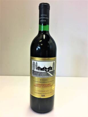 (1) 1991 Wynns 'Centenary' Shiraz/Cabernet Sauvignon