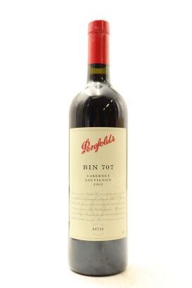 (1) 2002 Penfolds Bin 707 Cabernet Sauvignon, South Australia [JR18] [JO96]
