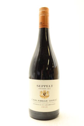 (1) 2010 Seppelt Chalambar Shiraz, Victoria [JO96]
