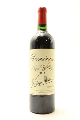(1) 2010 Dominus Estate Christian Moueix, Napa Valley [RP100]