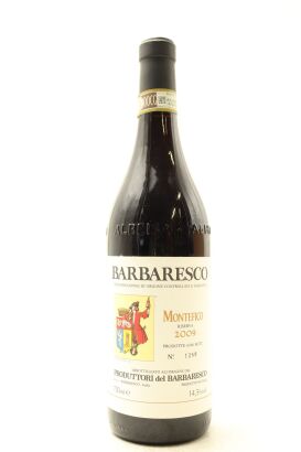 (1) 2009 Produttori del Barbaresco Montefico, Barbaresco Riserva DOCG [WE93]