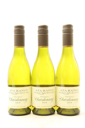 (3) 2016 Ata Rangi Craighall Chardonnay, Martinborough, 375ml [WE93]