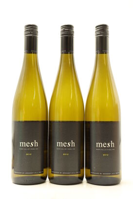 (3) 2012 Mesh Riesling, Eden Valley [JR16] [JO96]