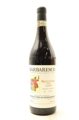 (1) 2009 Produttori del Barbaresco Montestefano, Barbaresco Riserva DOCG [WE93]