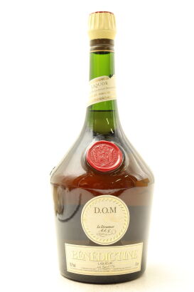 (1) DOM Benedictine Liqueur, 70 Proof, 1000ml