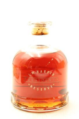 (1) I.W. Harper President's Reserve Straight Bourbon Whiskey, 43% ABV, 750ml