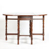 An Oak Gateleg Table  - 2