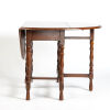 An Oak Gateleg Table  - 4