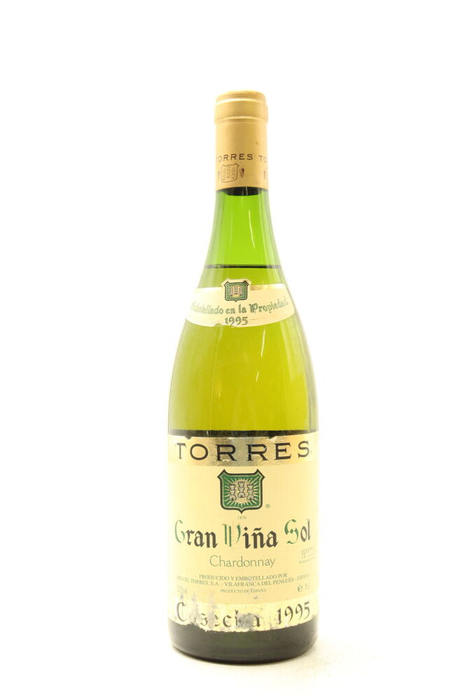 古酒】Torres Gran Vina Sol & Coronas ワイン