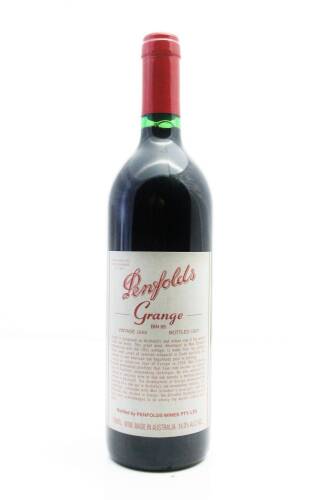 (1) 1996 Penfolds Grange Bin 95