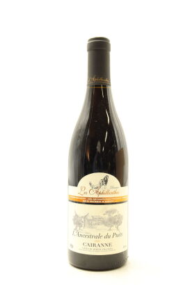 (1) 2007 Domaine Les Aphillanthes Cairanne L'Ancestrale du Puits, Rhone