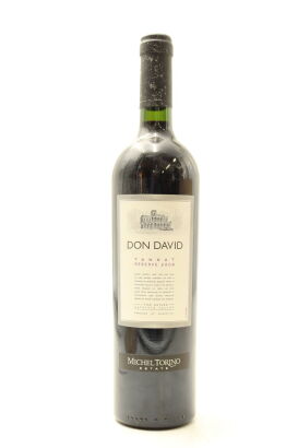 (1) 2009 Michel Torino - El Esteco 'Don David' Tannat Reserve, Cafayate Valley, Argentina