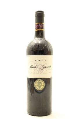 (1) 2000 McGuigan Petit Verdot Verdot Superior, South Australia