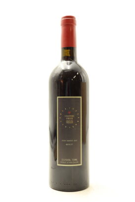 (1) 1998 Coopers Creek Reserve Merlot, Hawke's Bay