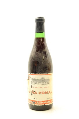 (1) 1966 Bodegas Bilbainas Vina Pomal, Rioja DOCa