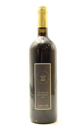 (1) 1998 Coopers Creek Reserve Cabernet Franc - Merlot, Hawke's Bay