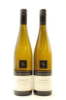 (2) 2009 Framingham Classic Riesling, Marlborough [BC95]