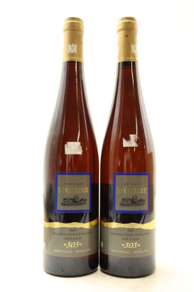 (2) 2007 Weingut Josef Spreitzer '303' Oestricher Lenchen Riesling Spatlese, Rheingau [JR18]