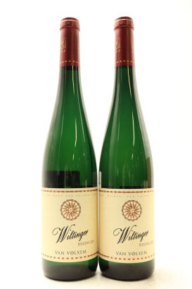 (2) 2015 Van Volxem Wiltinger Riesling, Mosel [JR17]