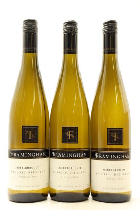 (3) 2006 Framingham Classic Riesling, Marlborough