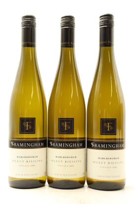 (3) 2006 Framingham Select Riesling, Marlborough [BC96]