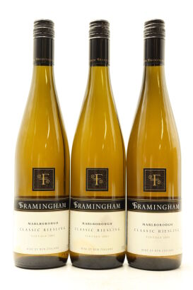 (3) 2005 Framingham Classic Riesling, Marlborough