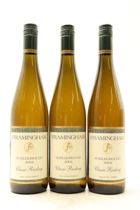 (3) 2004 Framingham Classic Riesling, Marlborough