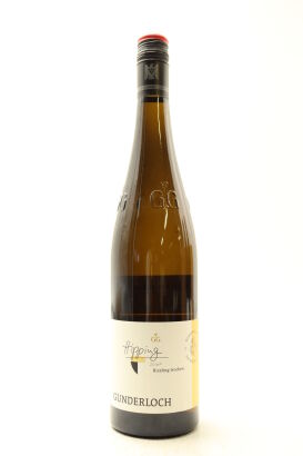(1) 2016 Gunderloch Hipping Riesling Grosses Gewachs, Rheinhessen