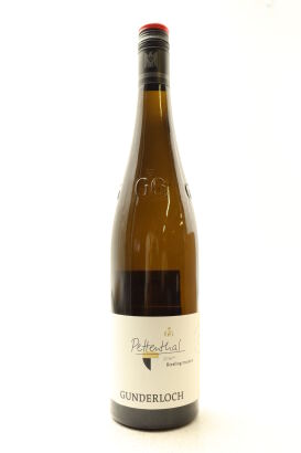 (1) 2016 Gunderloch Nierstein Pettenthal Riesling Grosses Gewachs, Rheinhessen [JR17.5] [WE95]