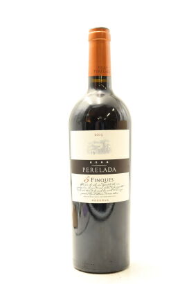 (1) 2014 Castillo Perelada 5 Finques Reserva, Emporda-Costa Brava, Spain