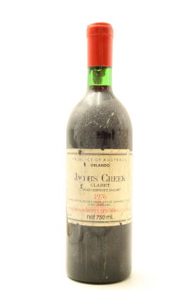 (1) 1976 Jacob's Creek Claret, Australia