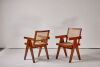 A Pair of Pierre Jeanneret Chandigarh Chairs PJ-SI-28-B   - 3