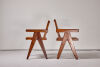 A Pair of Pierre Jeanneret Chandigarh Chairs PJ-SI-28-B   - 5