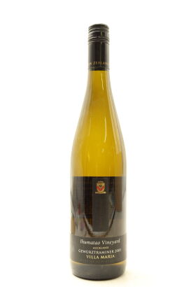 (1) 2005 Villa Maria Single Vineyard Ihumatao Gewurztraminer, Auckland