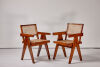 A Pair of Pierre Jeanneret Chandigarh Chairs PJ-SI-28-B   - 2