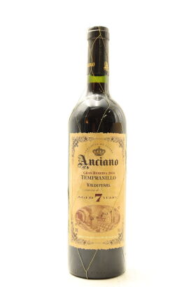 (1) 2004 Bodegas Navalon Anciano 'Aged 7 Years' Gran Reserva Tempranillo, Valdepenas