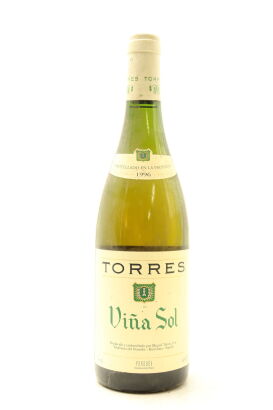 (1) 1996 Torres Vina Sol, Penedes