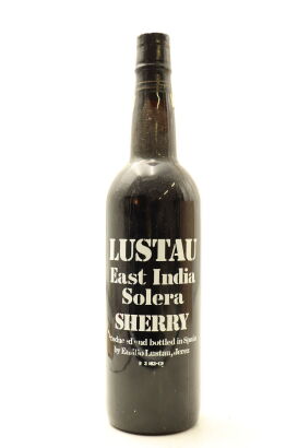 (1) NV Lustau East India Solera Sherry, Andalucia