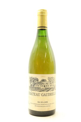 (1) 1995 Alexandre Monmousseau Chateau Gaudrelle Vouvray, Loire